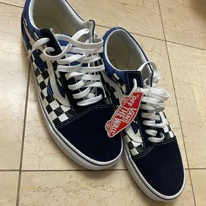 Vans Checker Flames🔥👀